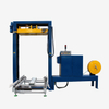 Vertikale Palettenumreifungsmaschine mit oberer Versiegelung KZDT-100200