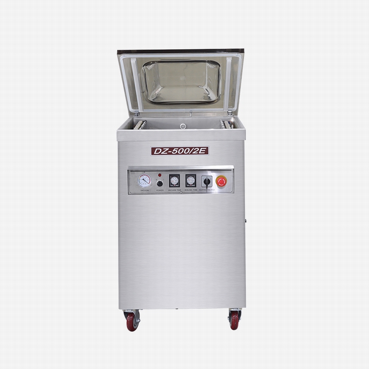 Handelskammer-Lebensmittel-Vakuumverpackungsmaschine DZ-500/2E