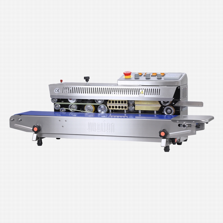 Heizdichtungsmaschine zum Verkauf mit Edelstahlgehäuse FRBM-810i