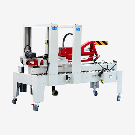 Kartonversiegelungsbandmaschine mit Preis für PVC Adaptive Tape FXJ-5050ZB